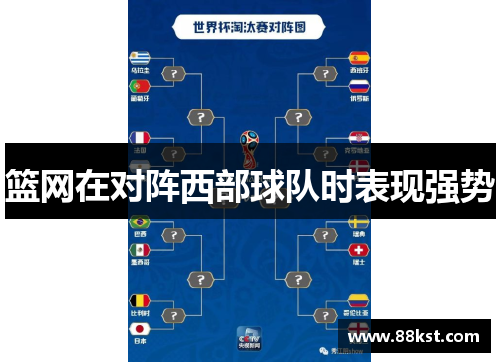 篮网在对阵西部球队时表现强势